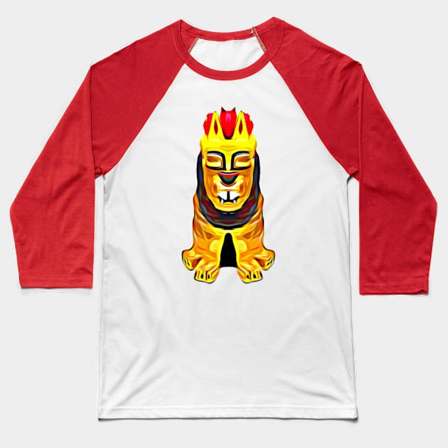 Hail to the (Lion) King Baseball T-Shirt by 2ndEnd